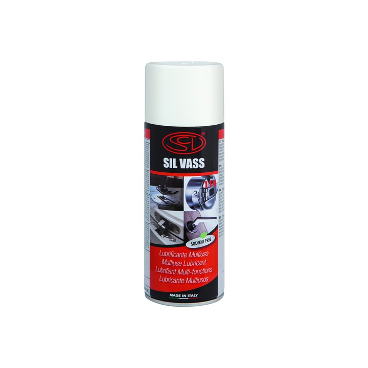 Spray lubrifiant mecanisme fine-SIL VASS-spray 400 ml