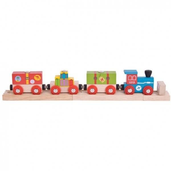 Trenuletul aeroportului - BigJigs