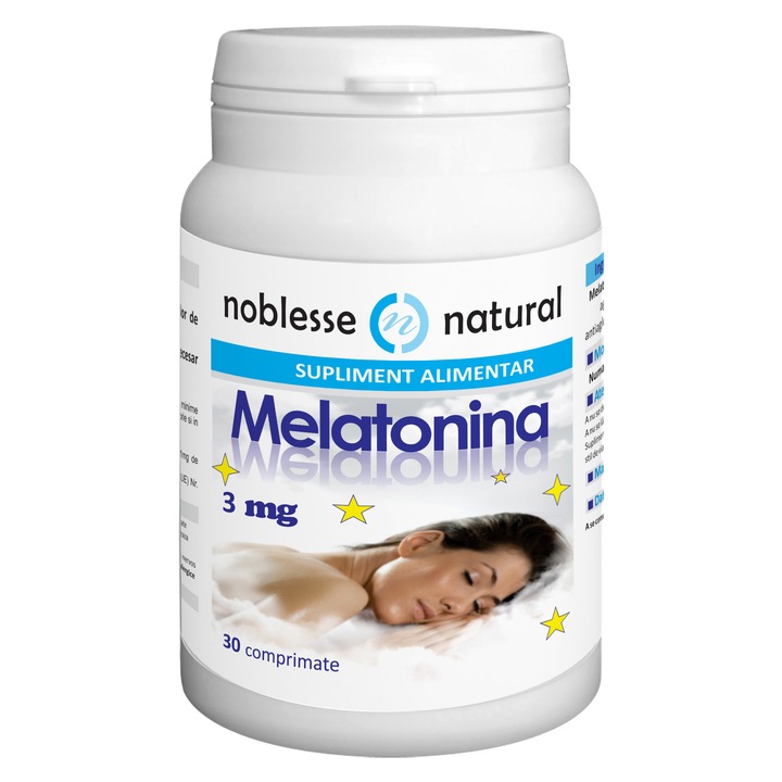 Melatonina 3 mg Noblesse Natural 30 capsule