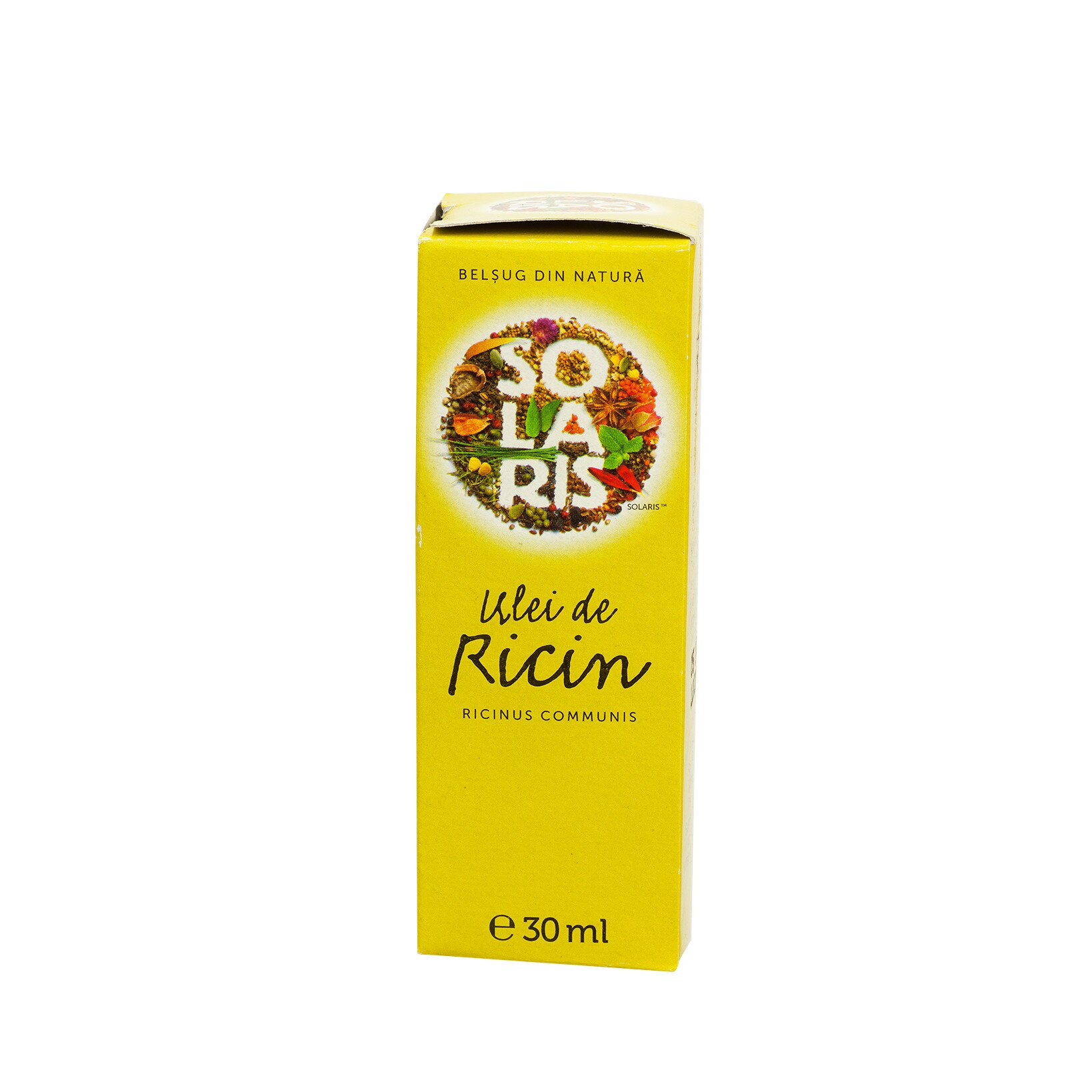 Ulei Ricin, Solaris, 30 ml