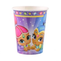pahare carton shimmer and shine pentru petrecere copii - 250 ml amscan 9902154 set 8 buc imagen 12_0_
0