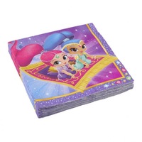 servetele de masa shimmer and shine pentru petrecere copii - 33 x 33 cm amscan 9902155 set 20 buc imagen 13_0_
0