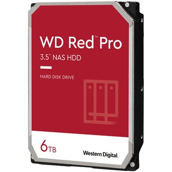 Hard disk WD Red Pro 6TB SATA-III 7200RPM 256MB Hard disk WD Red Pro 6TB SATA-III 7200RPM 256MB