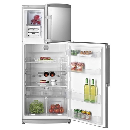 Frigider cu Doua Usi Full No Frost TEKA NF2 400, 385 l, Clasa A+, Inox anti - pata