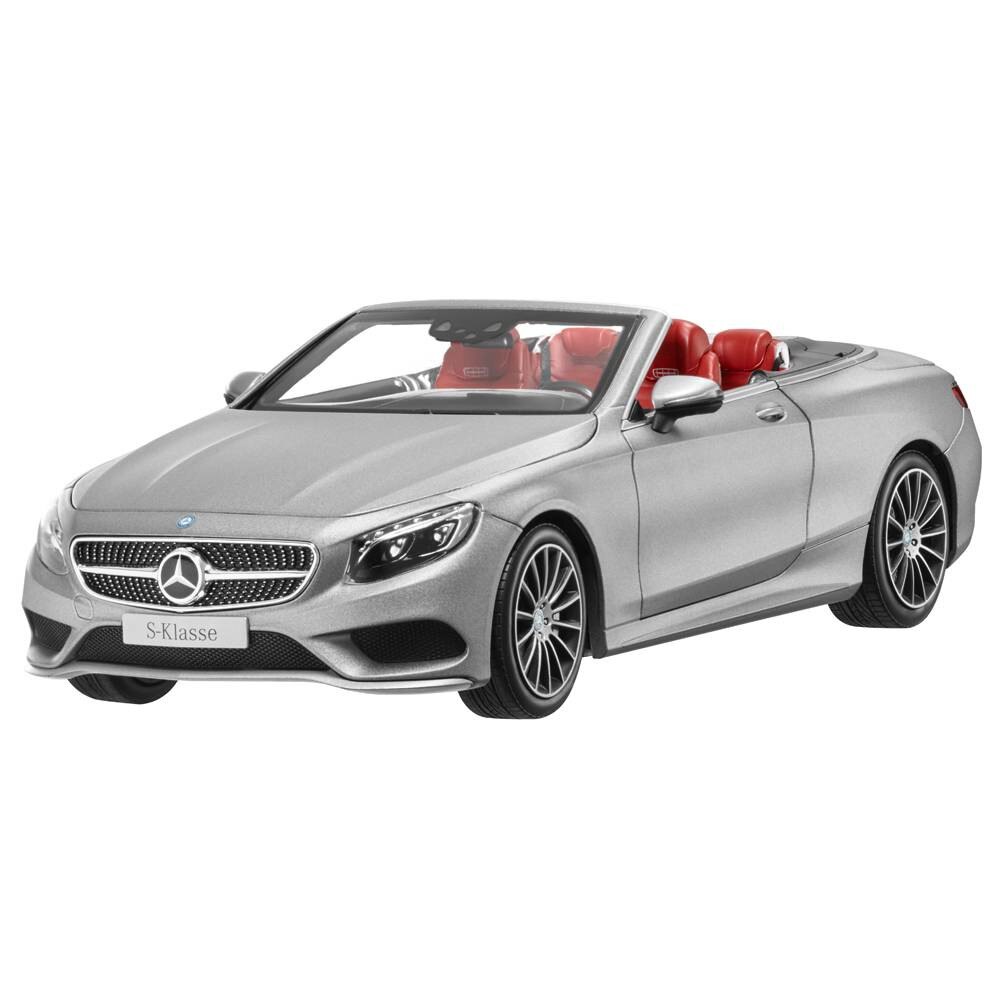 Macheta Auto Mercedes S-Class, S-Class, Cabriolet, 1:18, Gri