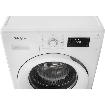 Masina de spalat rufe Whirlpool FWSG71283WEU, 7kg, 1200rpm, Clasa A+++, Alb