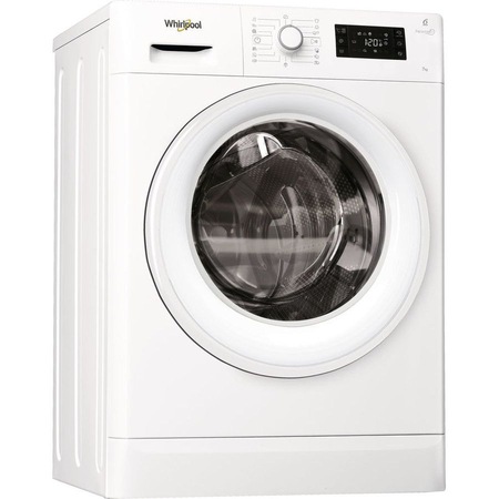 Masina de spalat rufe Whirlpool FWSG71283WEU, 7kg, 1200rpm, Clasa A+++, Alb