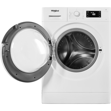 Masina de spalat rufe Whirlpool FWSG71283WEU, 7kg, 1200rpm, Clasa A+++, Alb