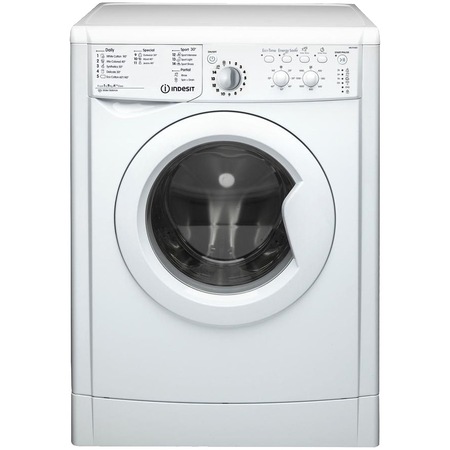 Masina de spalat rufe Indesit IWC 91082 ECO (EU), 9 kg, 1000 RPM, Clasa A++, Motor Inverter, EcoTime, Alb