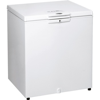 Lada frigorifica Whirlpool WH2010 FE FO, 204 l, Clasa F, Alb Lada frigorifica Whirlpool WH2010 FE FO, 204 l, Clasa F, Alb