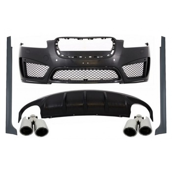 Pachet Exterior compatibil cu Jaguar XF (2012-2016) XFR-S Design cu Ornamente de Evacuare Pachet Exterior compatibil cu Jaguar XF (2012-2016) XFR-S Design cu Ornamente de Evacuare