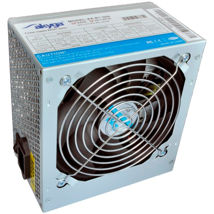 Akyga Basic 550W 80+ (AK-B1-550)