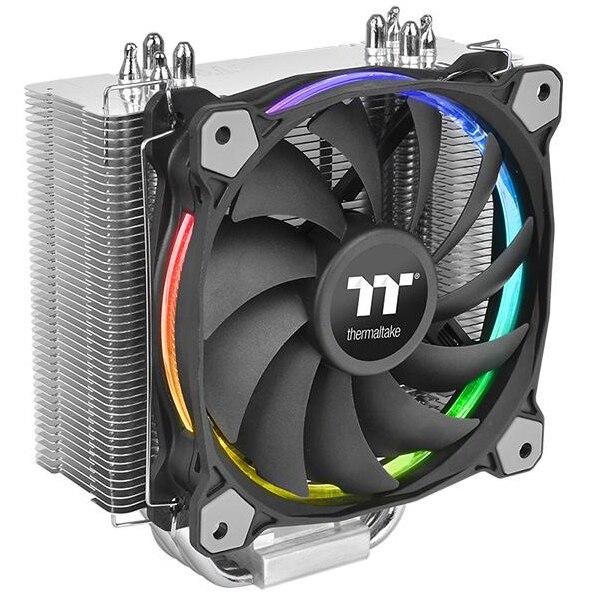 Cooler procesor Thermaltake Riing Silent 12, compatibil Intel/AMD
