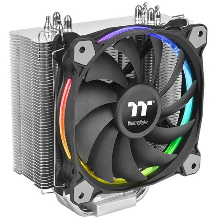 Thermaltake Riing Silent 12 RGB Sync Edition processzor hűtő, Intel/AMD kompatibilitás