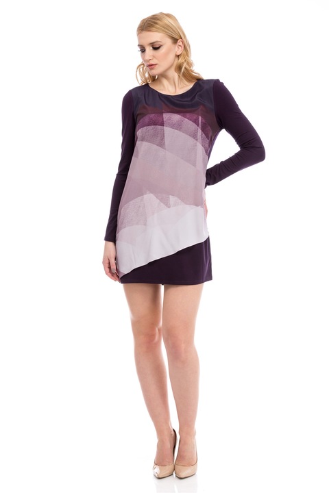 Női ruha, NATIVE, Lila, Mályvaszín, 38-40