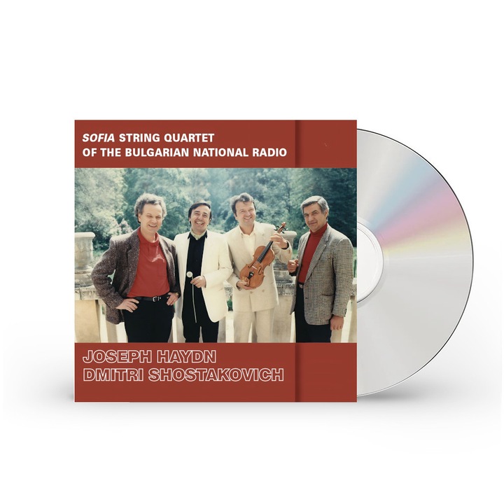 CD „Sofia” Cvartetul Joseph Haydn si Dmitri Sostakovici