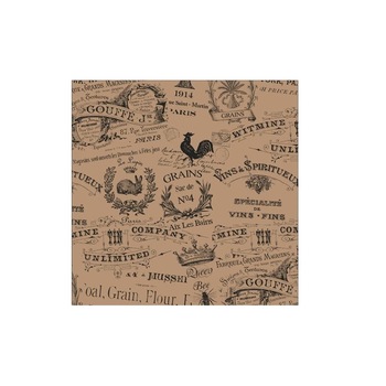 Hartie pentru servit LEONE, Rezistenta la ulei, Vintage, 12.5x20cm, 500 buc. In pachet Hartie pentru servit LEONE, Rezistenta la ulei, Vintage, 12.5x20cm, 500 buc. In pachet