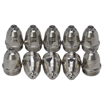 Set 10 duze 1.3 pentru pistoletul de taiere cu plasma P80 Set 10 duze 1.3 pentru pistoletul de taiere cu plasma P80