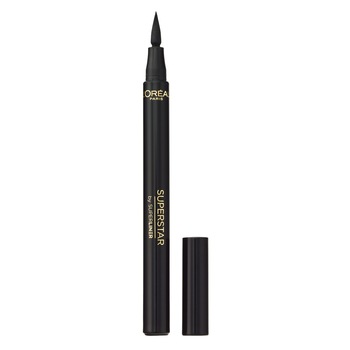 Tus de ochi carioca L'Oreal Paris Super Liner Superstar Black, 6 ml Tus de ochi carioca L'Oreal Paris Super Liner Superstar Black, 6 ml