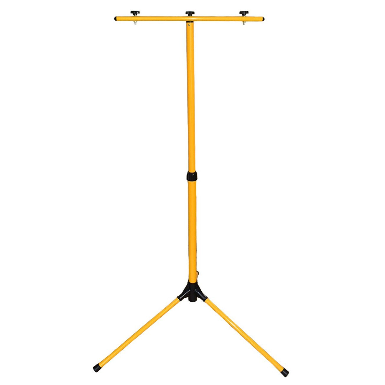 Trepied reglabil galben pentru 2 proiectoare