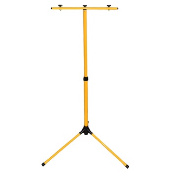 Trepied reglabil galben pentru 2 proiectoare Trepied reglabil galben pentru 2 proiectoare