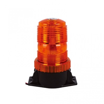 Girofar led 12v , montare la priza masinii , cu talpa magnetica , rezistent , usor de montat , de culoare portocalie Girofar led 12v , montare la priza masinii , cu talpa magnetica , rezistent , usor de montat , de culoare portocalie