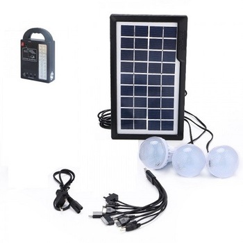 Kit panou fotovoltaic Barste, 4 becuri led incluse, posibilitate incarcare device-uri usb, lanterna 20 leduri, panou solar Kit panou fotovoltaic Barste, 4 becuri led incluse, posibilitate incarcare device-uri usb, lanterna 20 leduri, panou solar