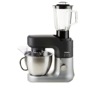 Robot bucatarie DOMO 9182KR,1000 wati,model 2018, bol inox 4,5litri,gri Robot bucatarie DOMO 9182KR,1000 wati,model 2018, bol inox 4,5litri,gri