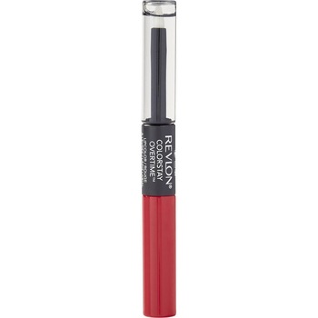 Ruj Rezistent Revlon Colorstay Overtime 480 Unending Red 2ml + Top Coat 2ml Ruj Rezistent Revlon Colorstay Overtime 480 Unending Red 2ml + Top Coat 2ml
