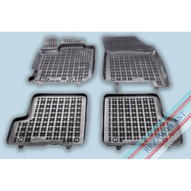 Covoare / Covorase cauciuc DACIA Duster II 2018-prezent presuri stil tip tavita Rezaw