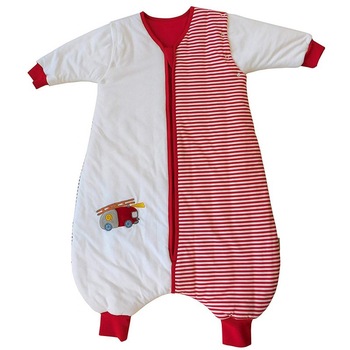 Sac de dormit cu picioruse si maneca lunga detasabila Fire Engine 5-6 ani 2.5 Tog Sac de dormit cu picioruse si maneca lunga detasabila Fire Engine 5-6 ani 2.5 Tog
