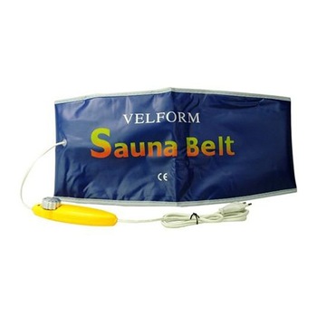 Centura de slabit cu efect de sauna, Sauna Belt Velform, Albastru Centura de slabit cu efect de sauna, Sauna Belt Velform, Albastru
