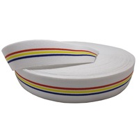 Elastic ROMA, cu tricolor ROMANIA, latime 40 mm, lungime rola 25 ml