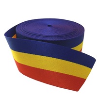 Banda BRAU TRICOLOR ROMANIA, latime 60 MM, lungime rola 25 m