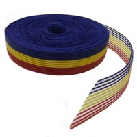 Panglica TRICO (cu tricolor ROMANIA), latime 19 mm, lungime rola 25 ML