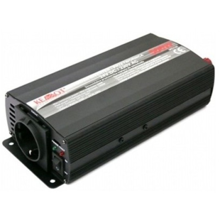KEMOT Inverter, 24V / 230V, 500W