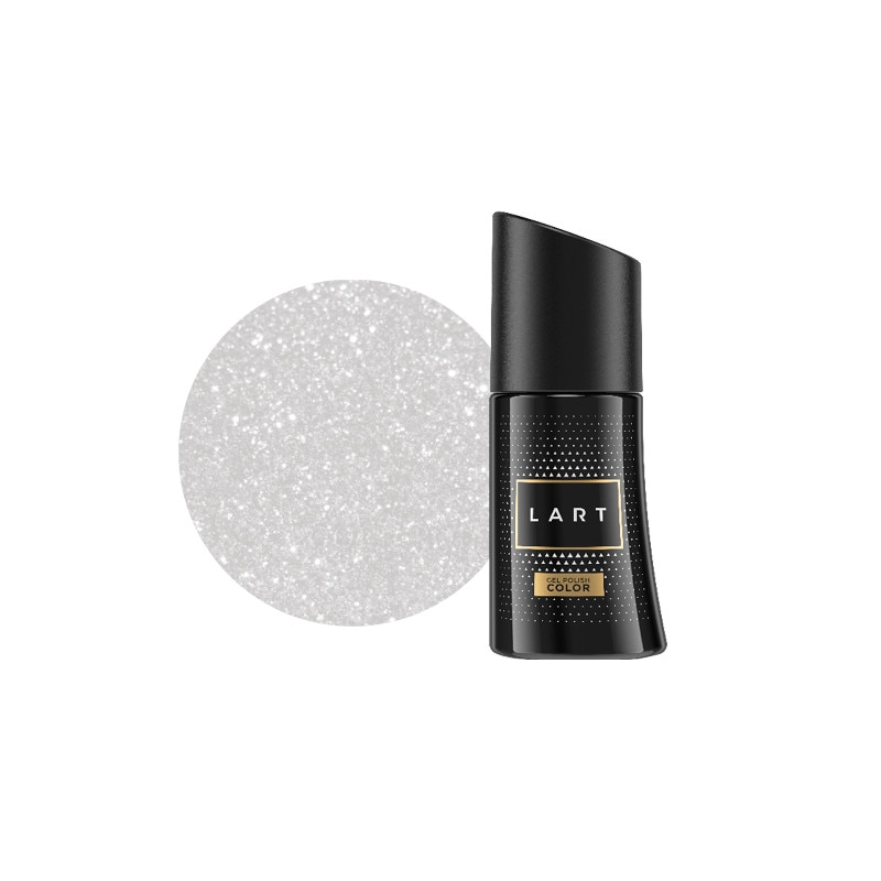 Oja Semipermanenta Lart 104 Silver Bliss 8 ml