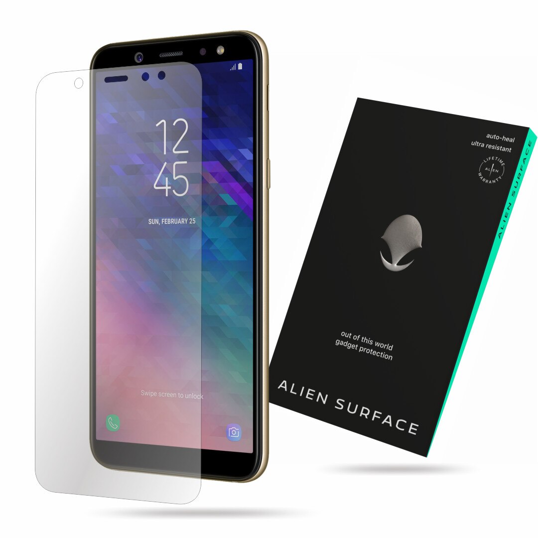 Folie Alien Surface, Samsung Galaxy A9 Star Lite, protectie ecran