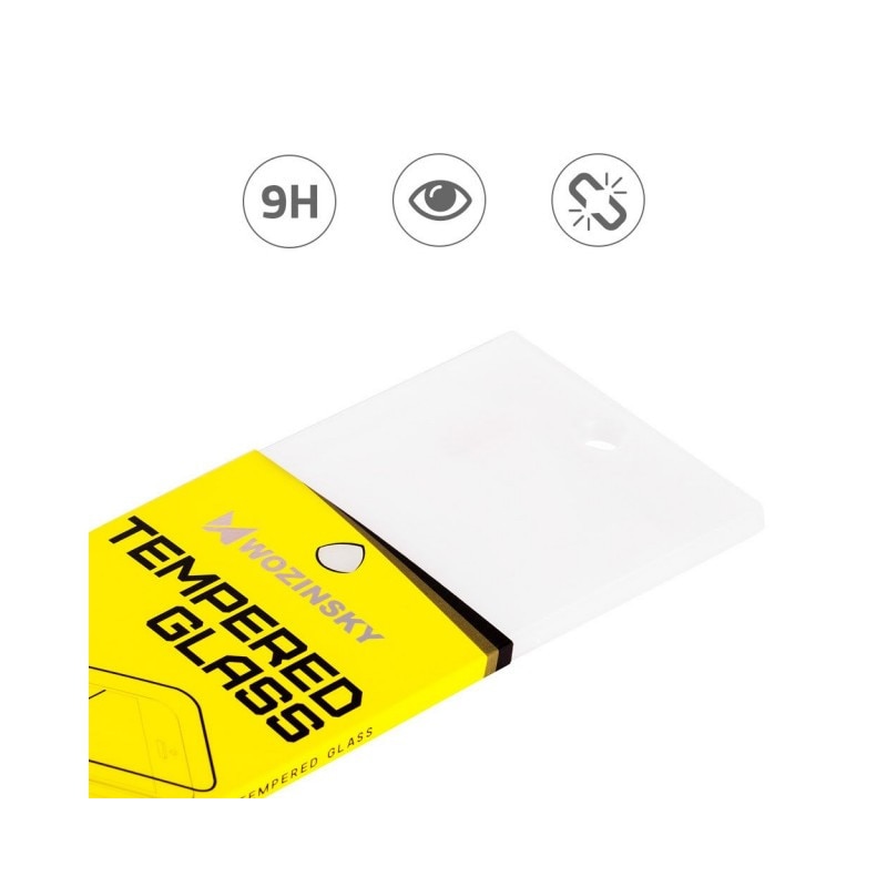 Folie Full Glue 5d Wozinsky Pentru Huawei P30 Lite, Cu Adeziv Pe Toata Suprafata, full Cover