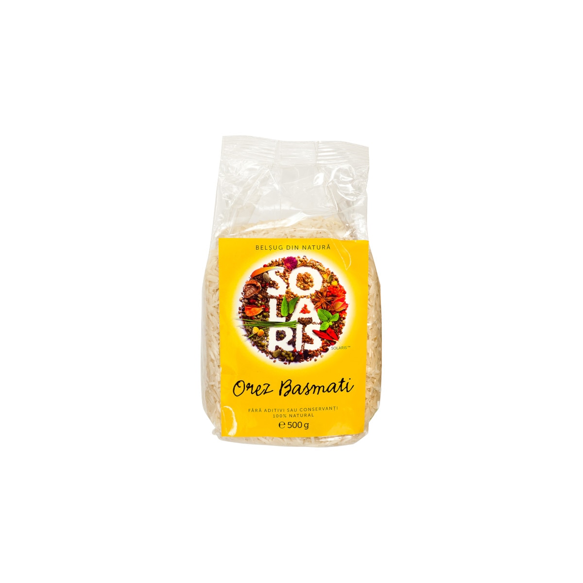 Orez Basmati, Solaris, 500 g