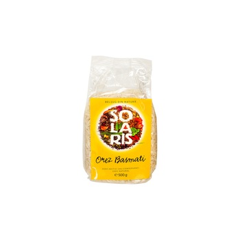 Orez Basmati, Solaris, 500 g Orez Basmati, Solaris, 500 g
