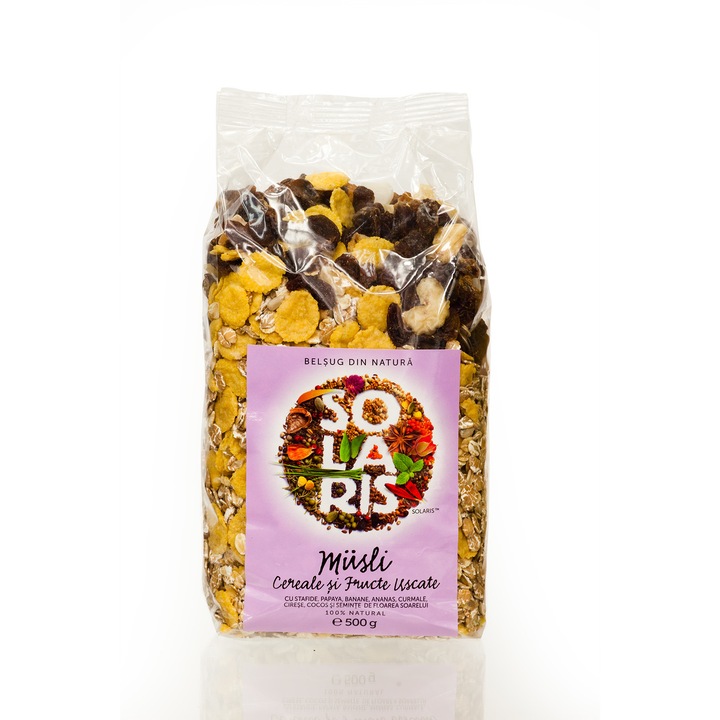 Müzli, Solaris, 500 g