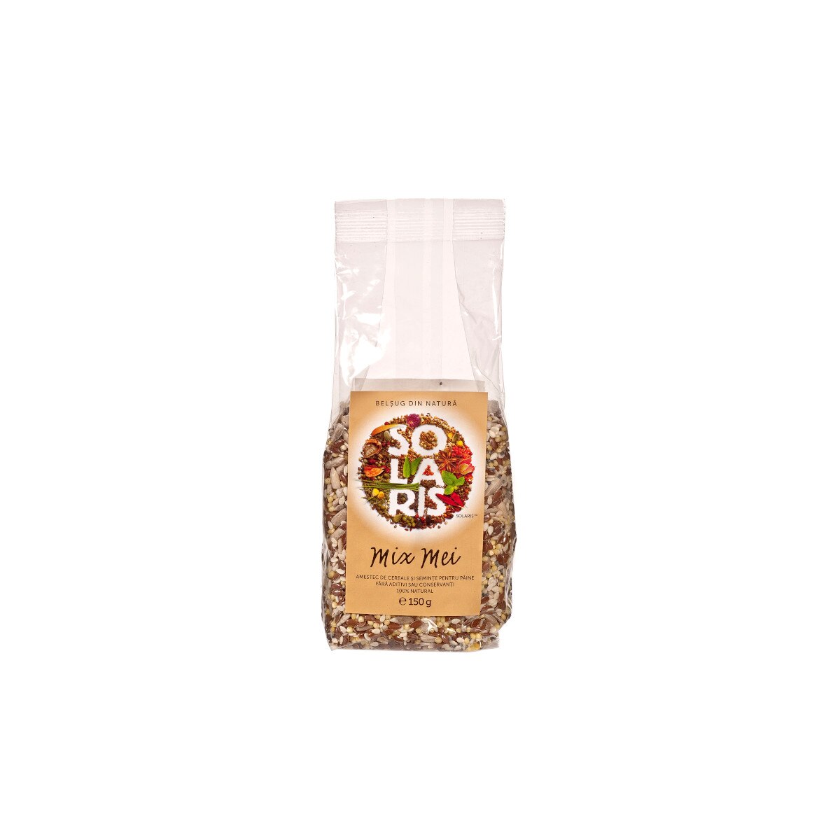 Mix Mei pentru Paine, Solaris, 150 g