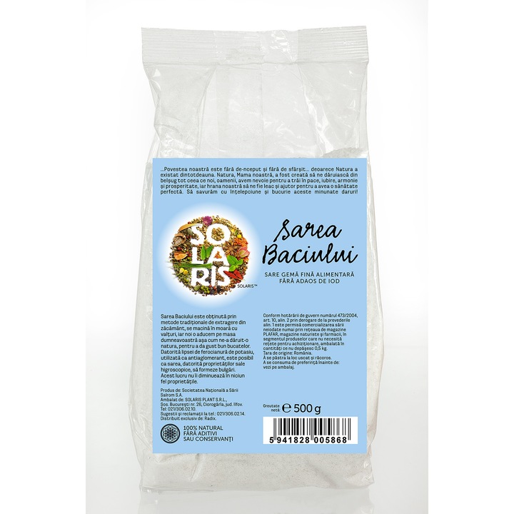 Solaris, Baciului só, 500 g