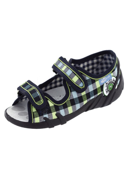 Sandale pentru baieti Renbut RNB7-V-30, Verde 30 EU