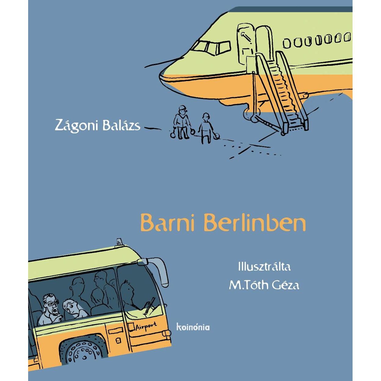 Carte de povesti, KOINONIA, Barni könyve (Cartea lui Barni)