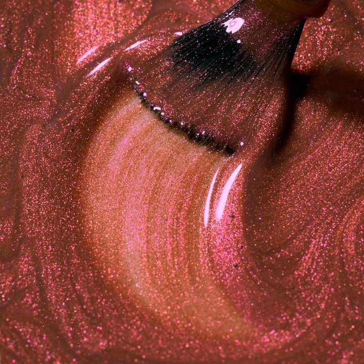 Lac de unghii Cupio in the City - Chameleon Rose Gold 15 ml