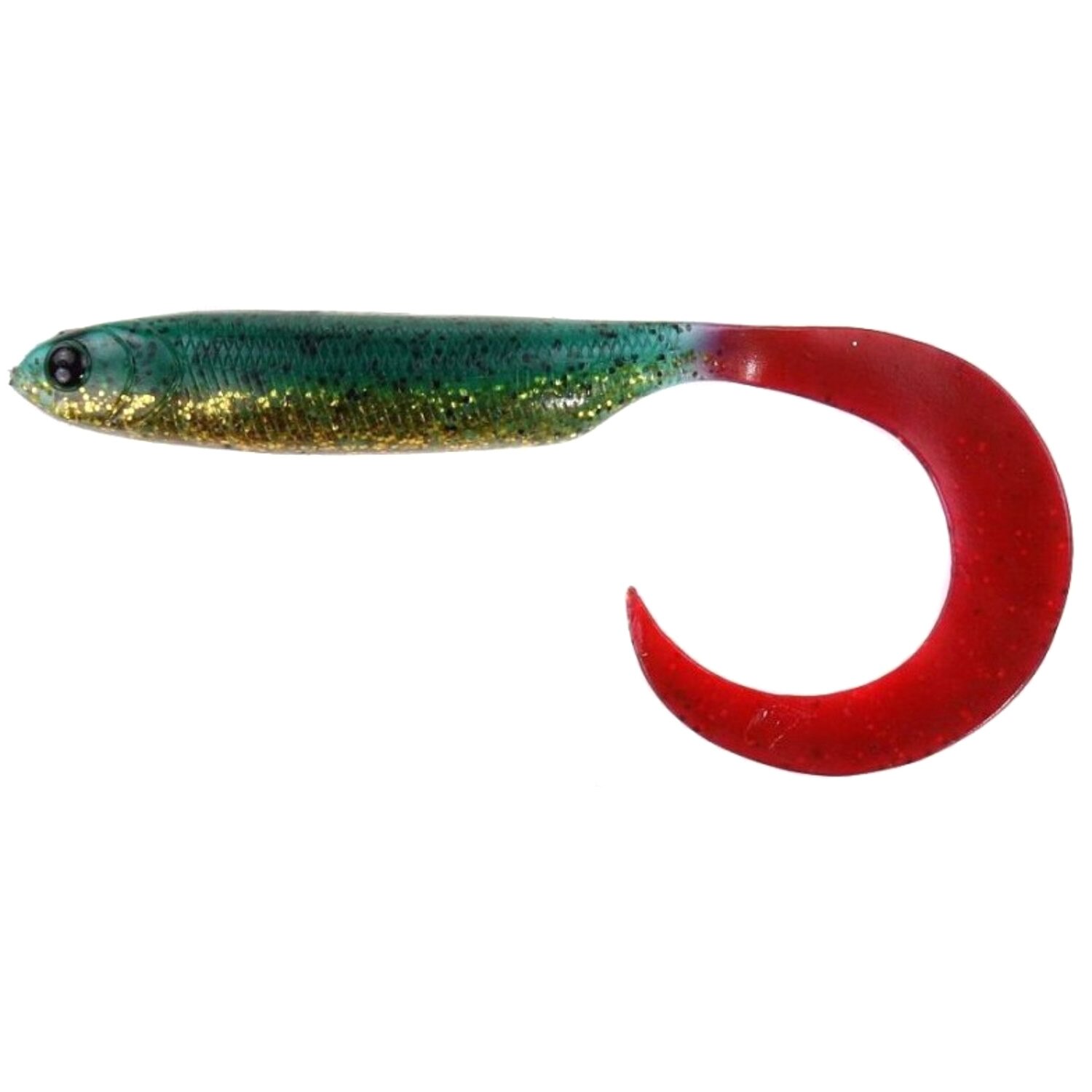 Grub DAM Effzett 110mm Fire Tiger