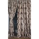 Set 2 draperii black-out MASTEL 100x245cmx2 culoare bej-maro model baroc B3M