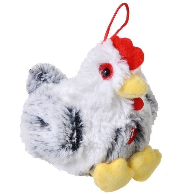 Jucarie de plus S-Toys, gainusa cu sunete, 18 cm